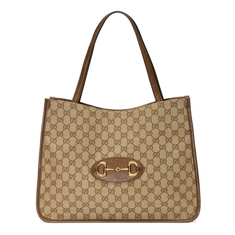 gucci horsebit 1955 tote bag